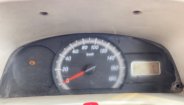 2019 Maruti Eeco 5 STR WITH A/C+HTR, CNG, Manual, 98,076 km, Odometer Image