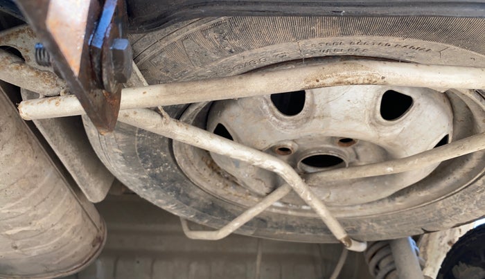 2019 Maruti Eeco 5 STR WITH A/C+HTR, CNG, Manual, 98,076 km, Spare Tyre