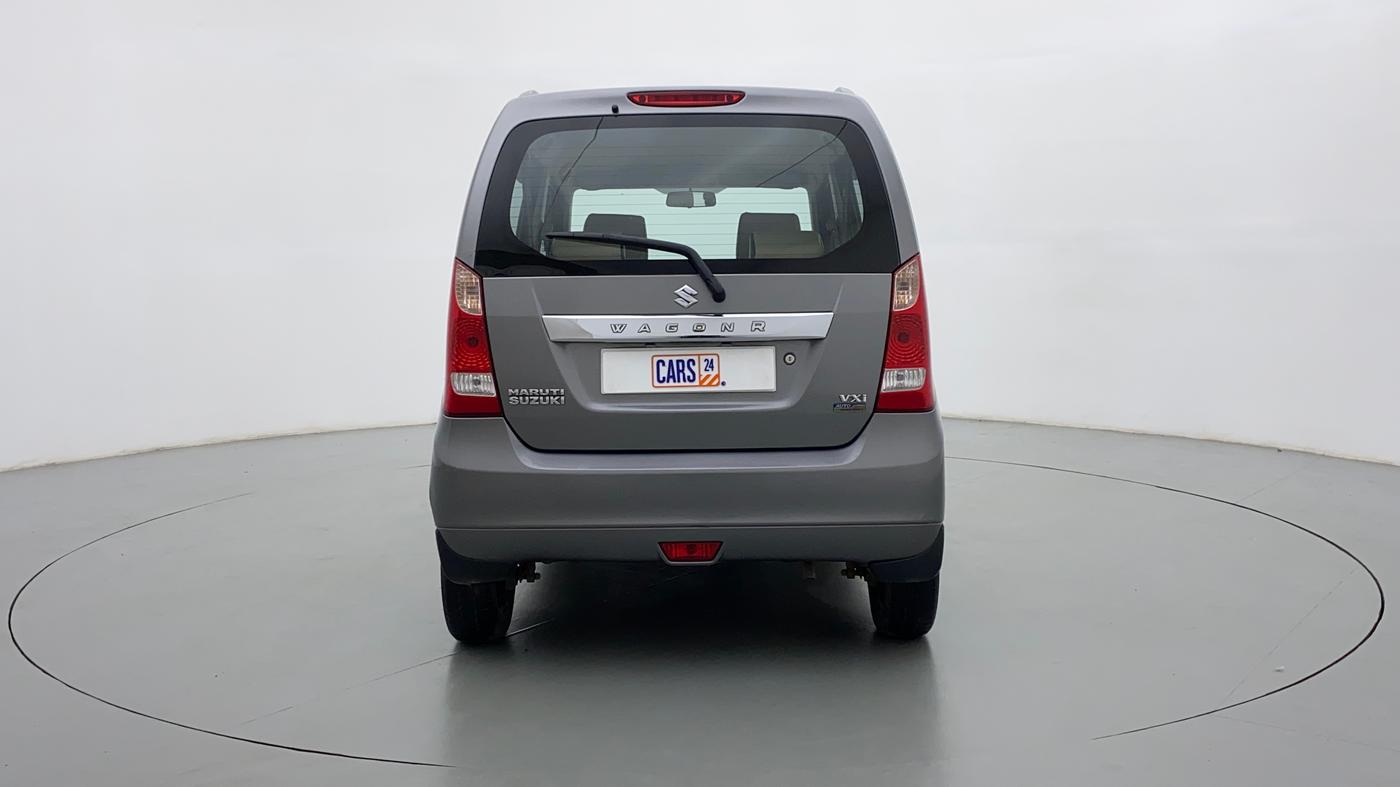 2016 Maruti Wagon R 1.0 VXI AMT, CNG, Automatic, 41,293 km, Back/Rear