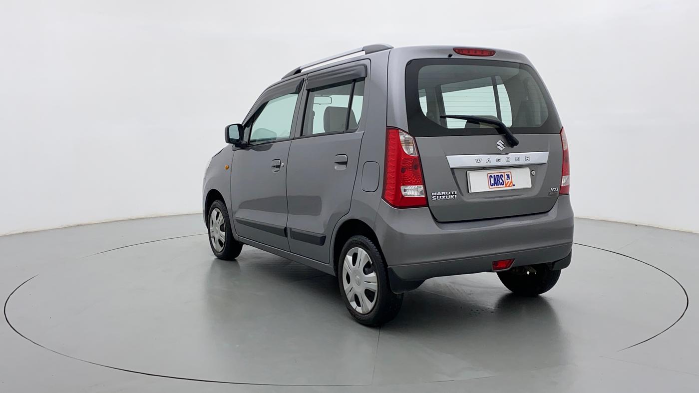 2016 Maruti Wagon R 1.0 VXI AMT, CNG, Automatic, 41,293 km, Left Back Diagonal
