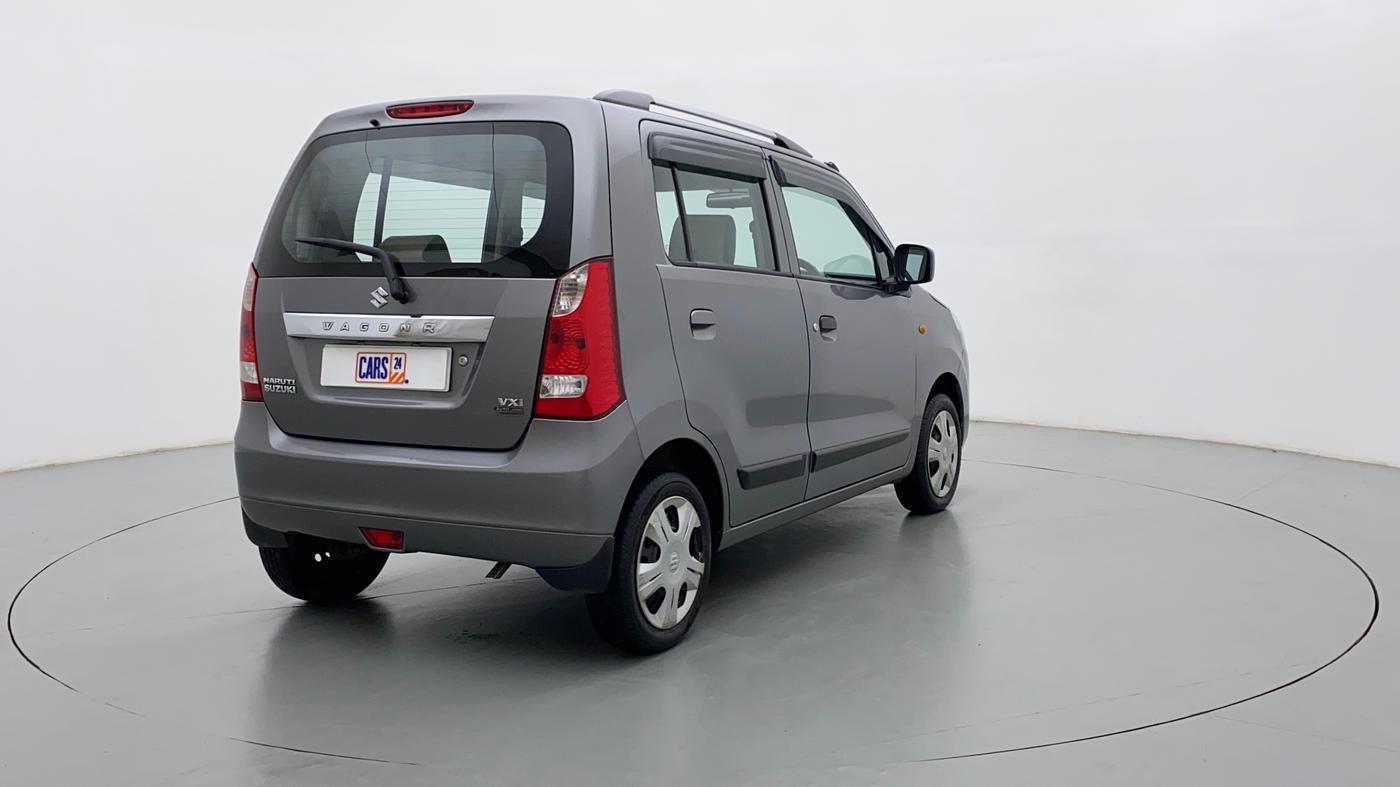 2016 Maruti Wagon R 1.0 VXI AMT, CNG, Automatic, 41,293 km, Right Back Diagonal