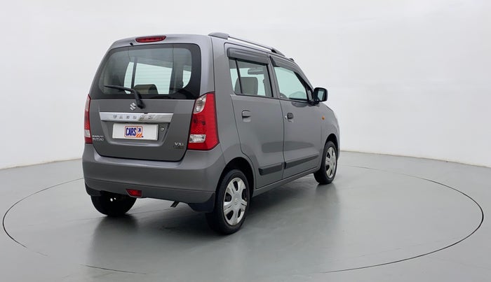 2016 Maruti Wagon R 1.0 VXI AMT, CNG, Automatic, 41,293 km, Right Back Diagonal