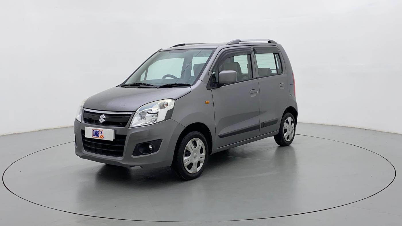 2016 Maruti Wagon R 1.0 VXI AMT, CNG, Automatic, 41,293 km, Left Front Diagonal