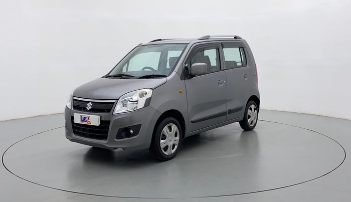 2016 Maruti Wagon R 1.0 VXI AMT, CNG, Automatic, 41,293 km, Left Front Diagonal
