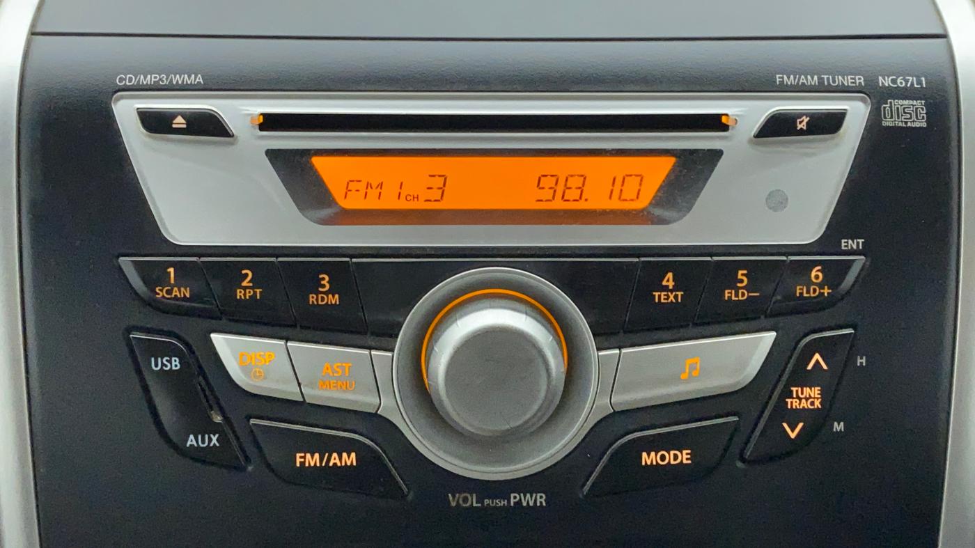 2016 Maruti Wagon R 1.0 VXI AMT, CNG, Automatic, 41,293 km, Infotainment System