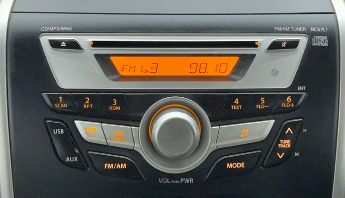 2016 Maruti Wagon R 1.0 VXI AMT, CNG, Automatic, 41,293 km, Infotainment System