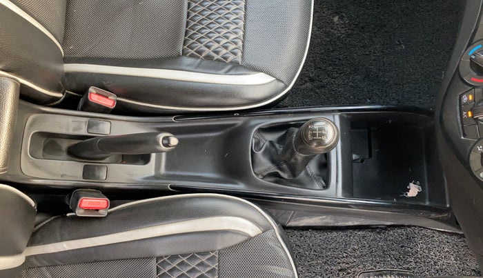 2021 Maruti Baleno SIGMA PETROL 1.2, Petrol, Manual, 72,083 km, Gear Lever