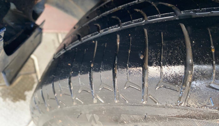 2021 Maruti Baleno SIGMA PETROL 1.2, Petrol, Manual, 72,083 km, Left Rear Tyre Tread