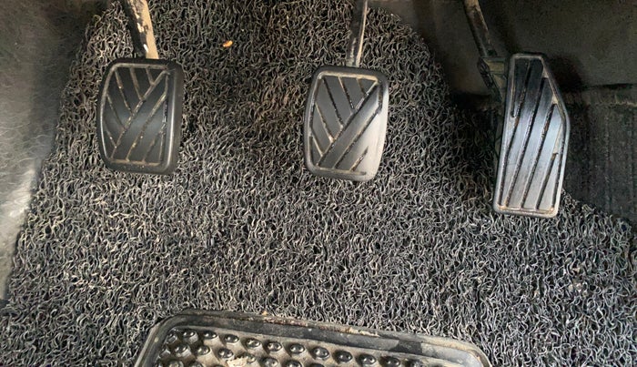 2021 Maruti Baleno SIGMA PETROL 1.2, Petrol, Manual, 72,083 km, Pedals