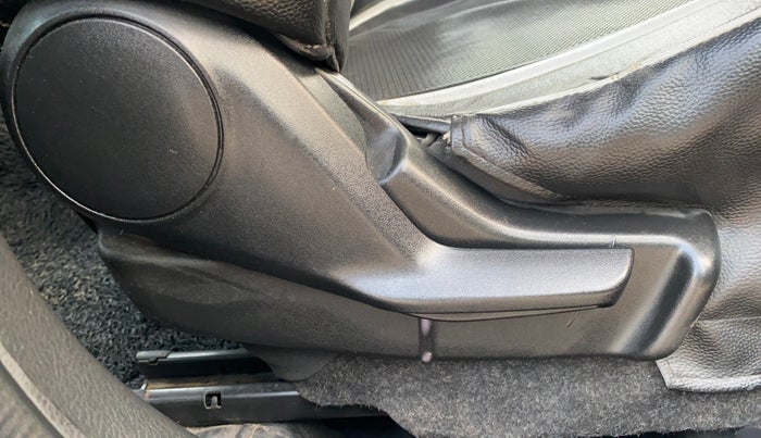 2021 Maruti Baleno SIGMA PETROL 1.2, Petrol, Manual, 72,083 km, Driver Side Adjustment Panel