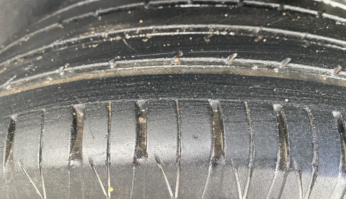 2021 Maruti Vitara Brezza ZXI PLUS, Petrol, Manual, 1,18,103 km, Left Rear Tyre Tread