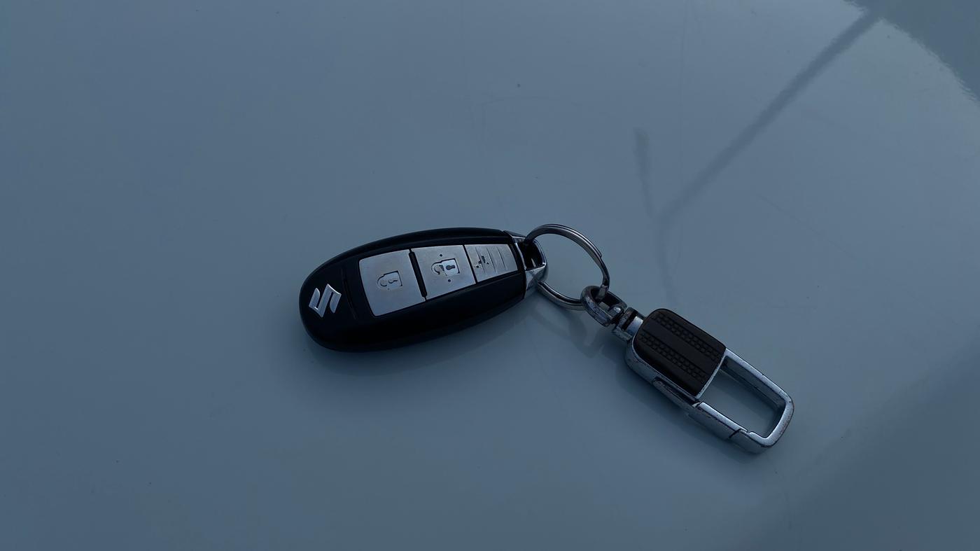 2021 Maruti Vitara Brezza ZXI PLUS, Petrol, Manual, 1,18,103 km, Key Close Up