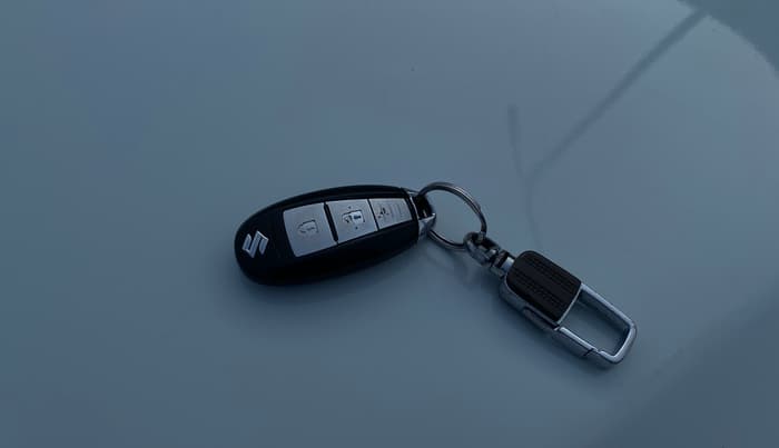 2021 Maruti Vitara Brezza ZXI PLUS, Petrol, Manual, 1,18,103 km, Key Close Up