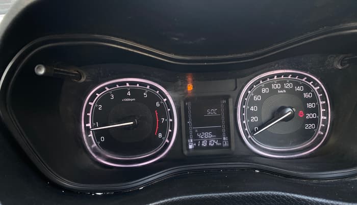 2021 Maruti Vitara Brezza ZXI PLUS, Petrol, Manual, 1,18,103 km, Odometer Image