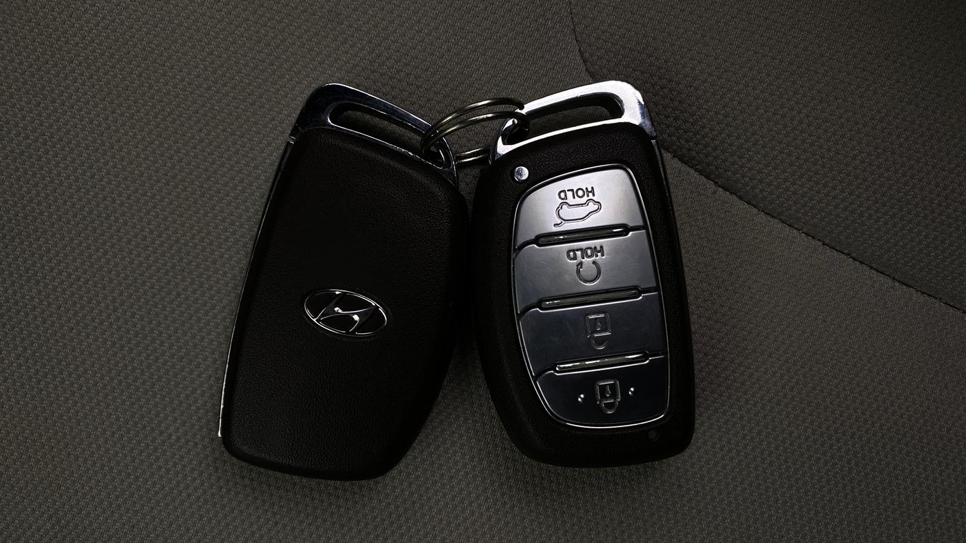 2021 Hyundai Creta SX EXECUTIVE 1.5 PETROL, Petrol, Manual, 41,856 km, Key Close Up