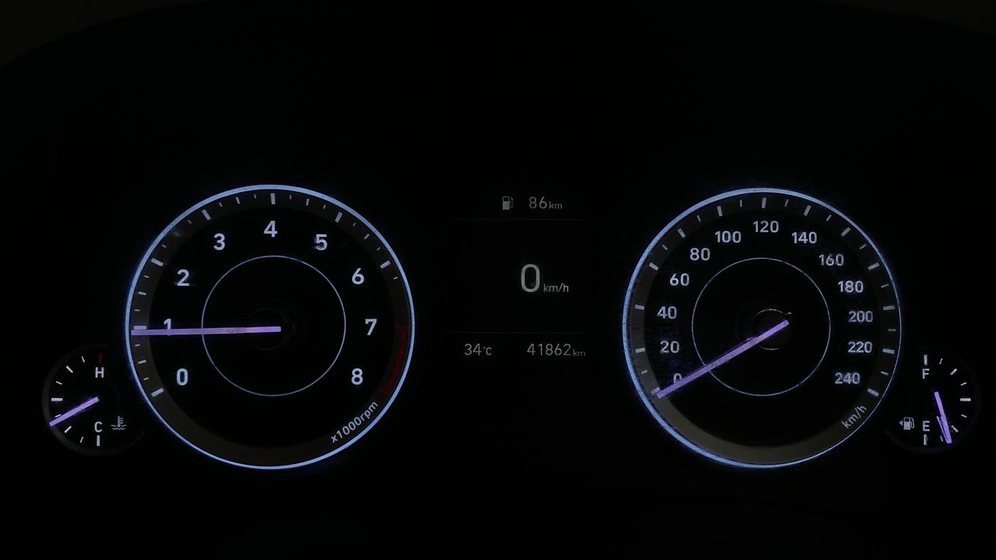 2021 Hyundai Creta SX EXECUTIVE 1.5 PETROL, Petrol, Manual, 41,856 km, Odometer Image