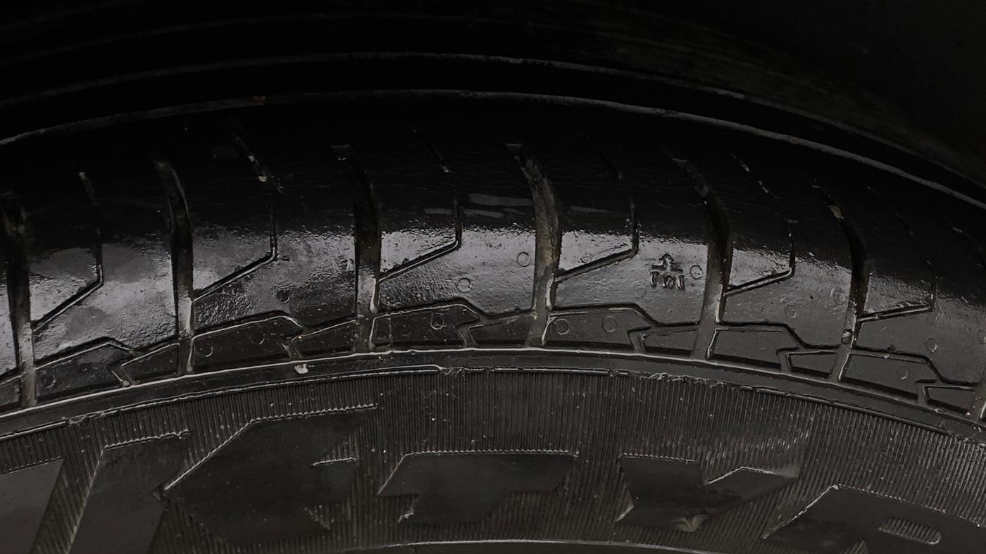 2021 Hyundai Creta SX EXECUTIVE 1.5 PETROL, Petrol, Manual, 41,856 km, Right Rear Tyre Tread