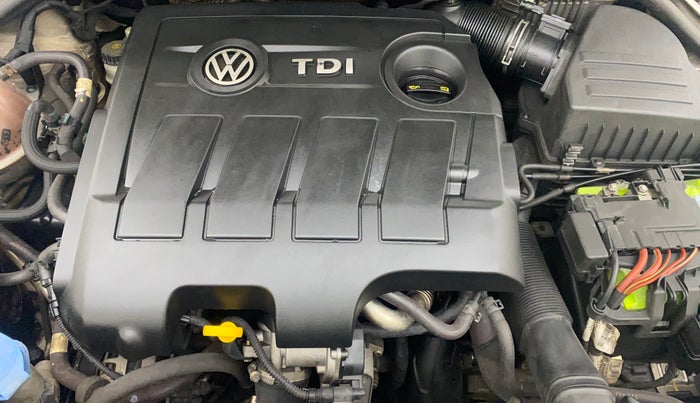 2016 Volkswagen Ameo HIGHLINE PLUS 1.5L 16 ALLOY, Diesel, Manual, 1,25,903 km, Engine View