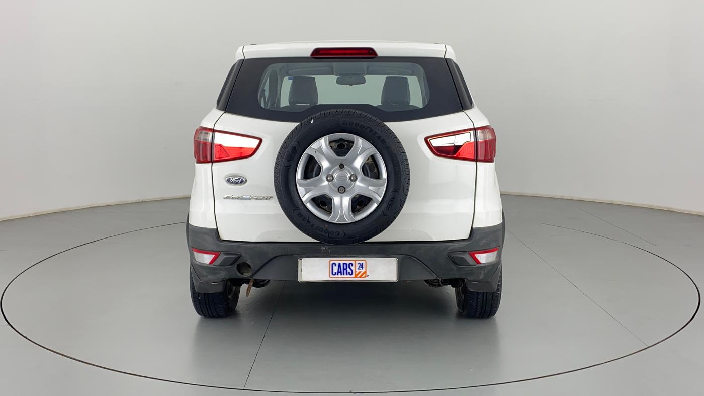 2016 Ford Ecosport 1.5AMBIENTE TI VCT, Petrol, Manual, 21,800 km, Back/Rear