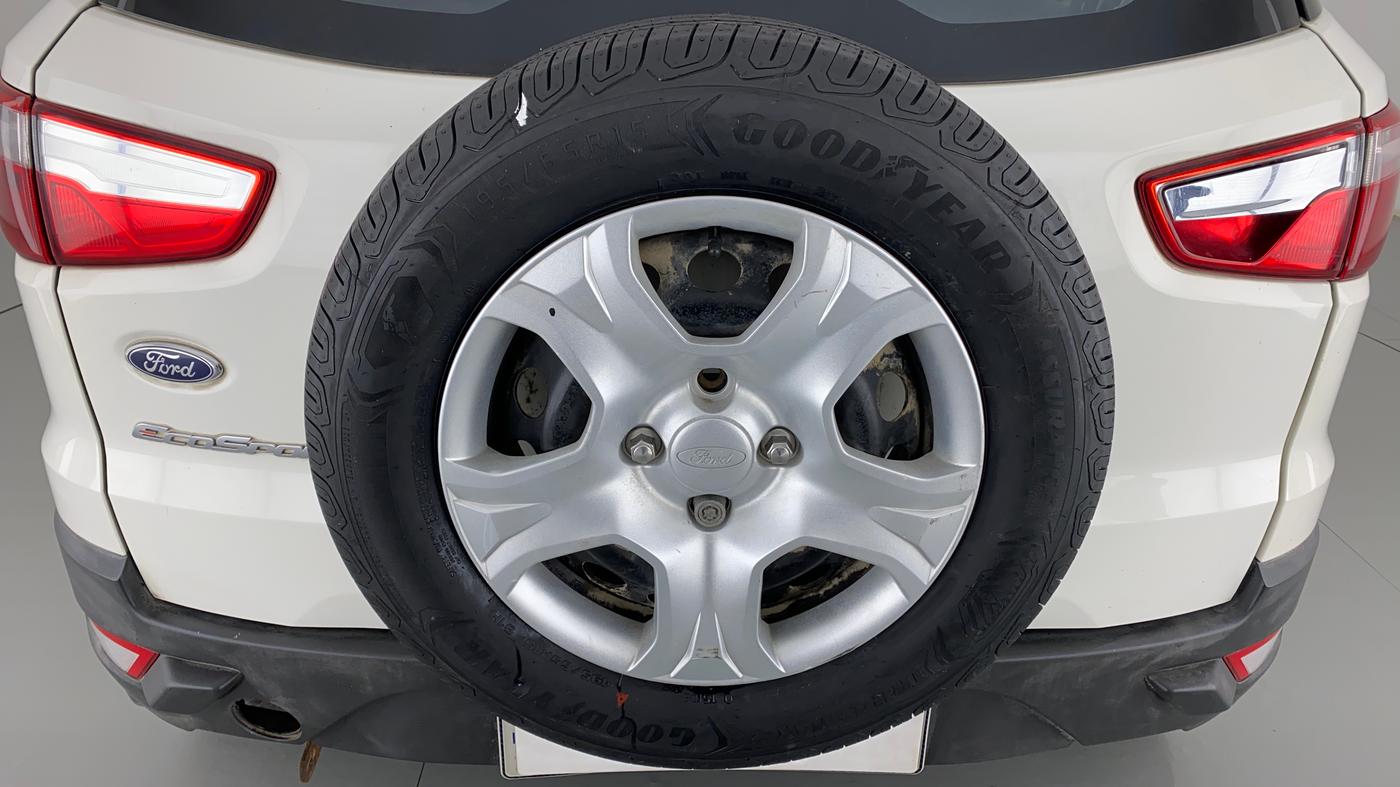 2016 Ford Ecosport 1.5AMBIENTE TI VCT, Petrol, Manual, 21,800 km, Spare Tyre