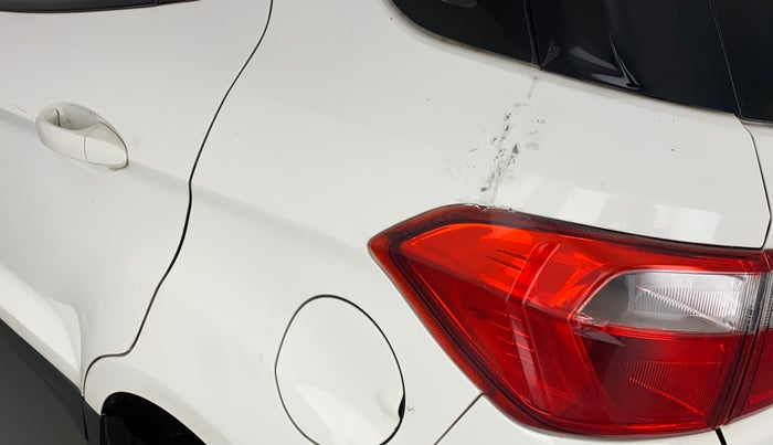2016 Ford Ecosport 1.5AMBIENTE TI VCT, Petrol, Manual, 21,800 km, Left quarter panel - Slightly dented