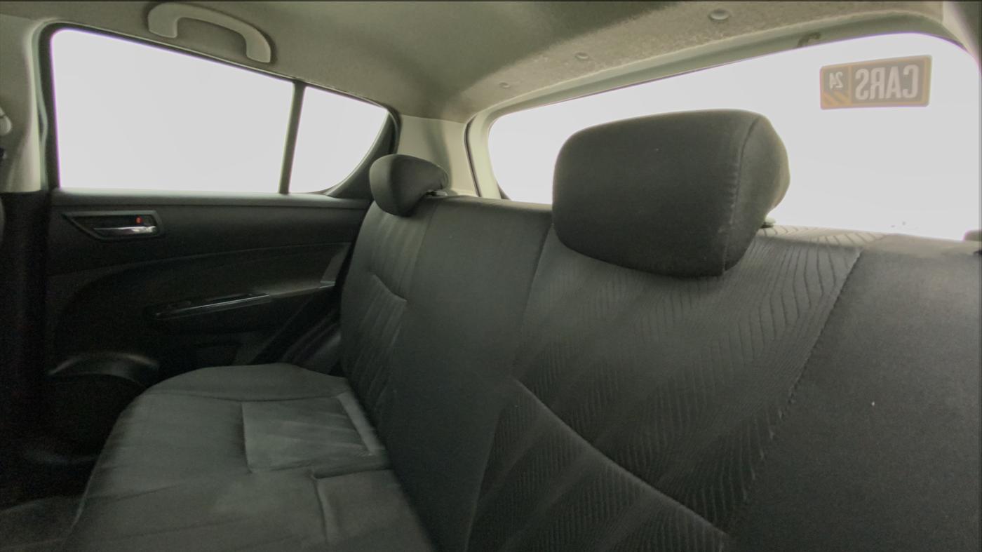 2013 Maruti Swift VXI, CNG, Manual, 65,776 km, Right Side Rear Door Cabin