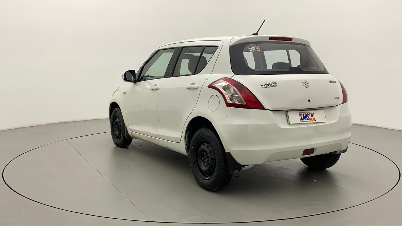 2013 Maruti Swift VXI, CNG, Manual, 65,776 km, Left Back Diagonal