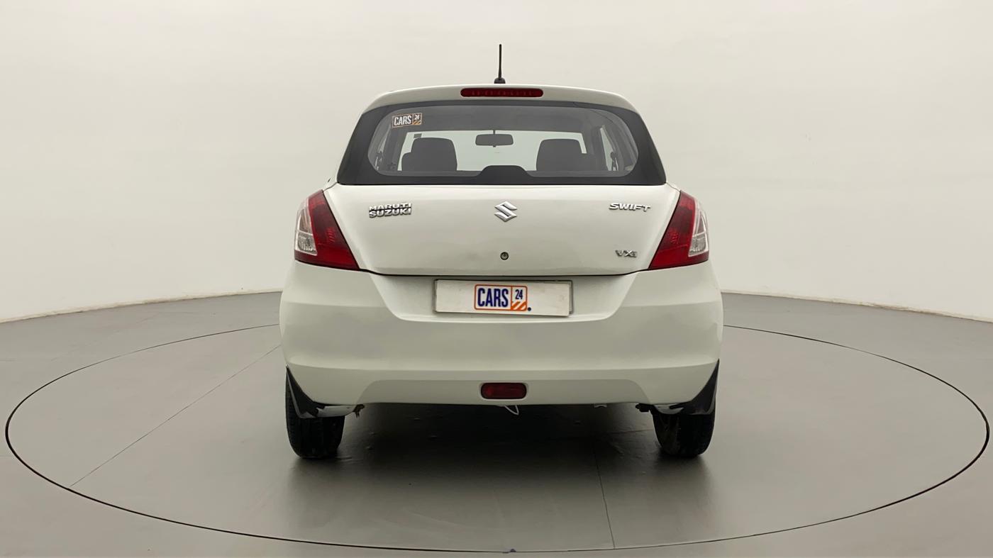 2013 Maruti Swift VXI, CNG, Manual, 65,776 km, Back/Rear