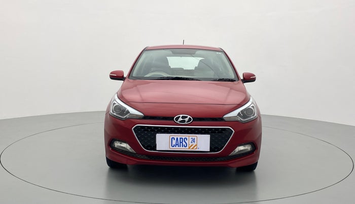 2017 Hyundai Elite i20 ASTA 1.2 (O), Petrol, Manual, 35,408 km, Front