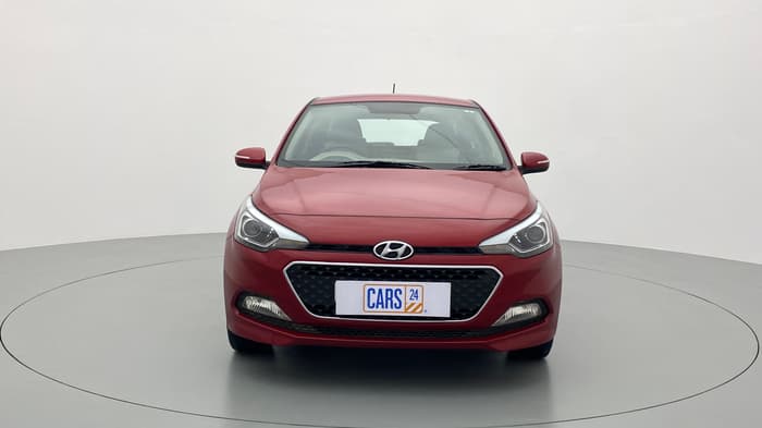 2017 Hyundai Elite i20 ASTA 1.2 (O), Petrol, Manual, 35,408 km, Front
