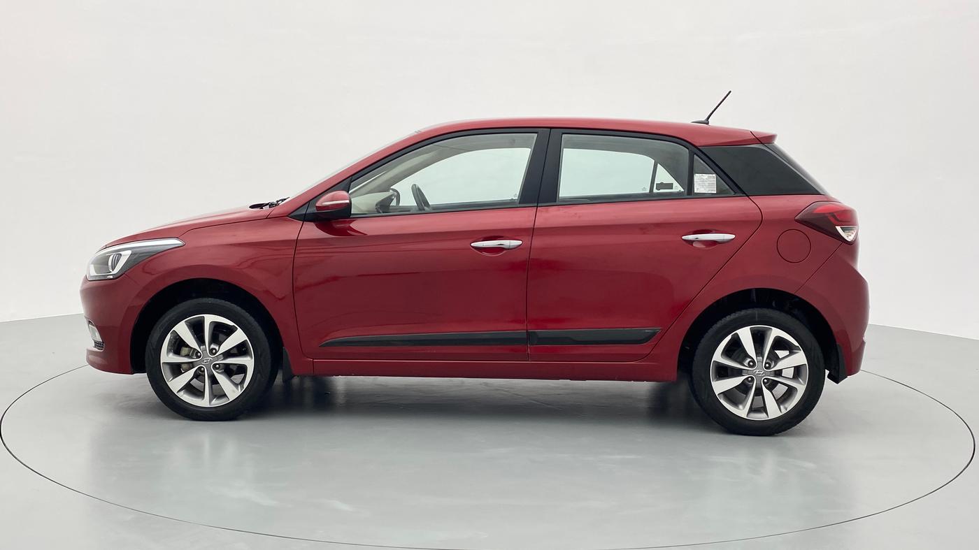 2017 Hyundai Elite i20 ASTA 1.2 (O), Petrol, Manual, 35,408 km, Left Side