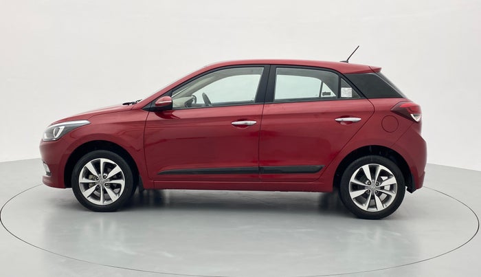 2017 Hyundai Elite i20 ASTA 1.2 (O), Petrol, Manual, 35,408 km, Left Side