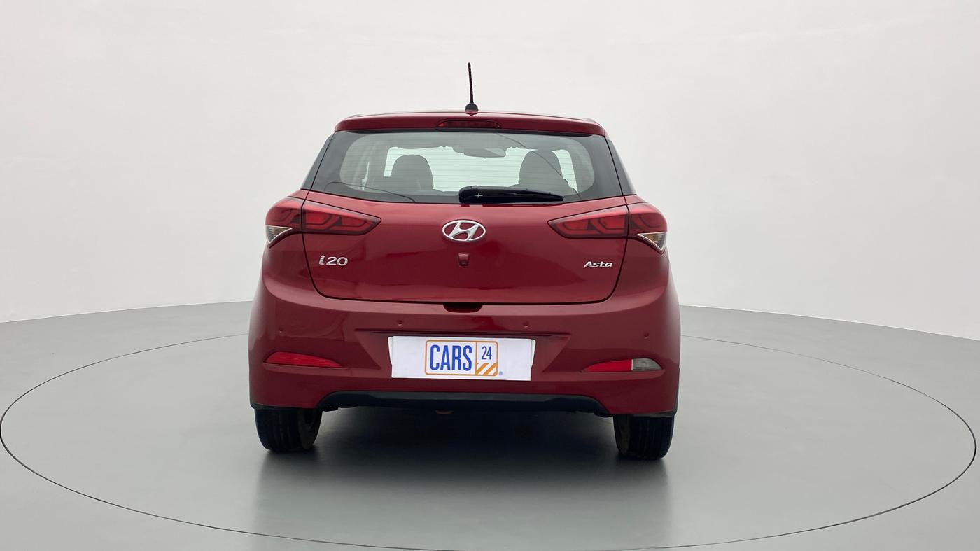 2017 Hyundai Elite i20 ASTA 1.2 (O), Petrol, Manual, 35,408 km, Back/Rear