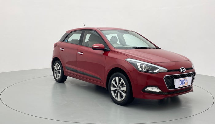 2017 Hyundai Elite i20 ASTA 1.2 (O), Petrol, Manual, 35,408 km, Right Front Diagonal