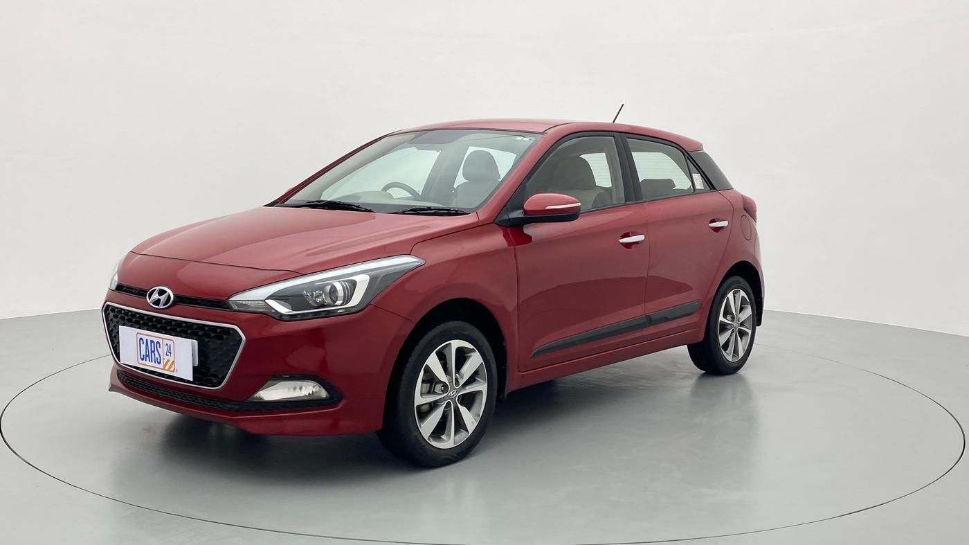 2017 Hyundai Elite i20 ASTA 1.2 (O), Petrol, Manual, 35,408 km, Left Front Diagonal