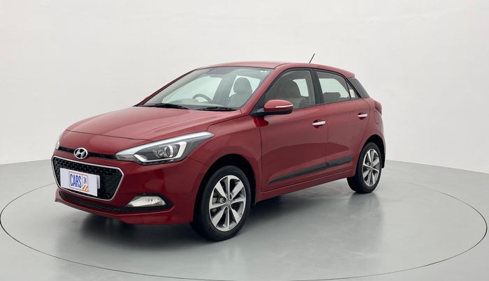 2017 Hyundai Elite i20 ASTA 1.2 (O), Petrol, Manual, 35,408 km, Left Front Diagonal