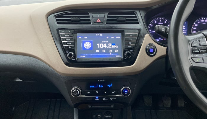 2017 Hyundai Elite i20 ASTA 1.2 (O), Petrol, Manual, 35,408 km, Air Conditioner