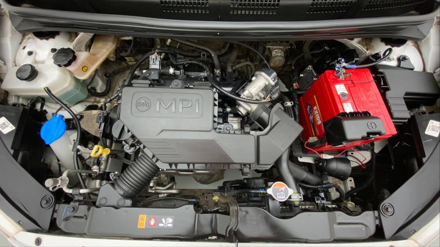 2019 Hyundai NEW SANTRO ERA 1.1, Petrol, Manual, 16,035 km, Open Bonet