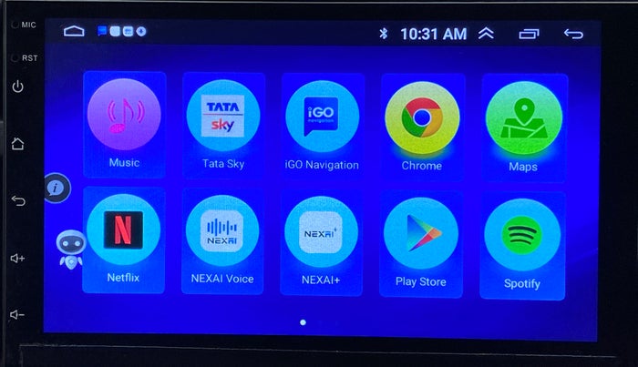 2019 Hyundai NEW SANTRO ERA 1.1, Petrol, Manual, 16,035 km, Apple CarPlay and Android Auto