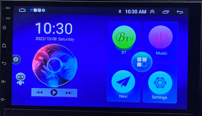 2019 Hyundai NEW SANTRO ERA 1.1, Petrol, Manual, 16,035 km, Touchscreen Infotainment System