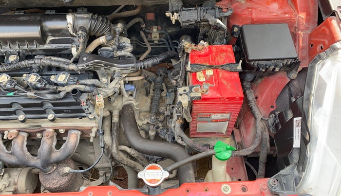 2018 Maruti Baleno DELTA CVT PETROL 1.2, Petrol, Automatic, 32,850 km, Engine View - Left