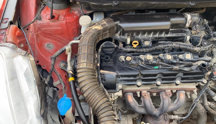 2018 Maruti Baleno DELTA CVT PETROL 1.2, Petrol, Automatic, 32,850 km, Engine View - Right