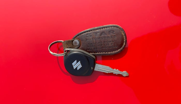 2018 Maruti Baleno DELTA CVT PETROL 1.2, Petrol, Automatic, 32,850 km, Key Close Up