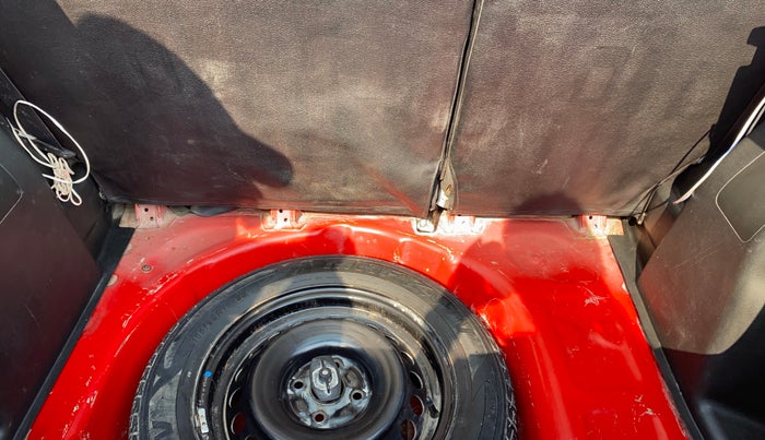 2018 Maruti Baleno DELTA CVT PETROL 1.2, Petrol, Automatic, 32,850 km, Boot Inside