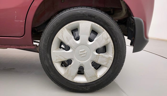 2019 Maruti Alto K10 VXI, Petrol, Manual, 39,091 km, Left Rear Wheel