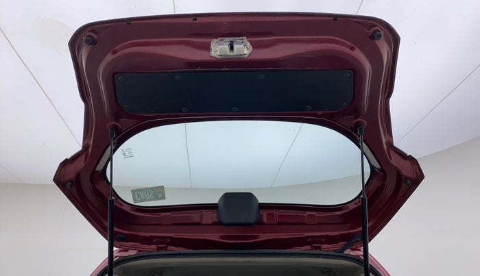 2019 Maruti Alto K10 VXI, Petrol, Manual, 39,091 km, Boot Door Open