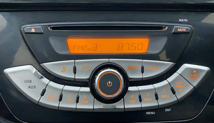 2019 Maruti Alto K10 VXI, Petrol, Manual, 39,091 km, Infotainment System