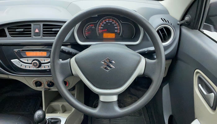 2019 Maruti Alto K10 VXI, Petrol, Manual, 39,091 km, Steering Wheel Close Up