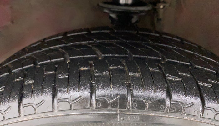 2019 Maruti Alto K10 VXI, Petrol, Manual, 39,091 km, Left Front Tyre Tread
