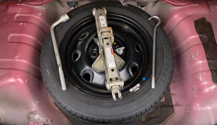 2019 Maruti Alto K10 VXI, Petrol, Manual, 39,091 km, Spare Tyre